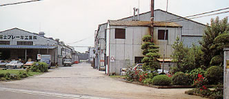 茨城工場の写真