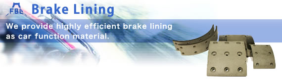 Brake lining