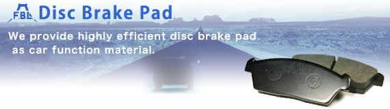 Disk brake pads