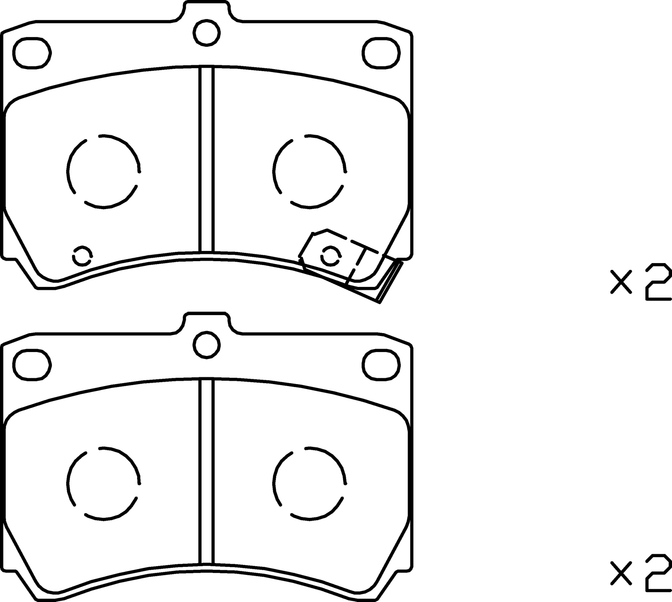 F.B.L DISC BRAKE PAD CATALOG FUJI BRAKE INDUSTRY CO.,LTD