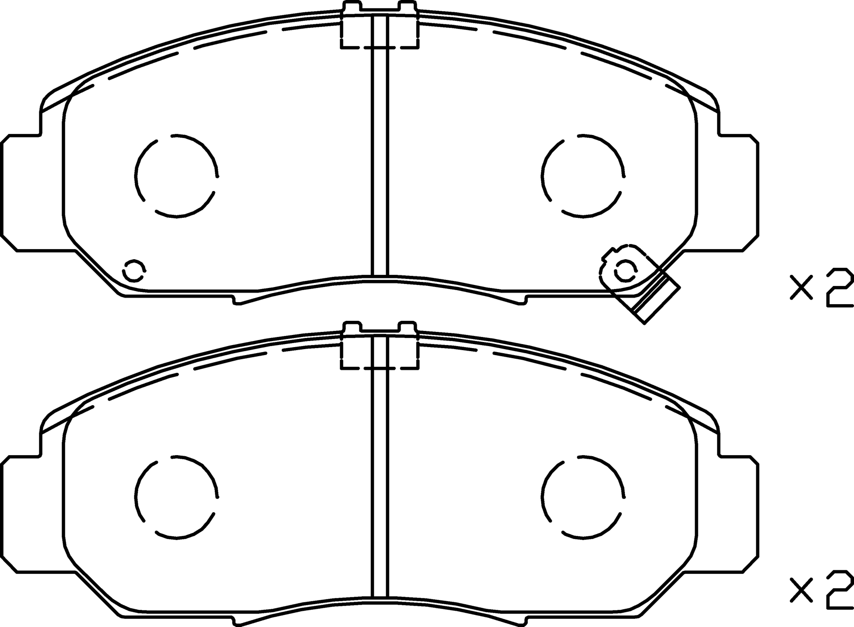 F.B.L DISC BRAKE PAD CATALOG - FUJI BRAKE INDUSTRY CO.,LTD