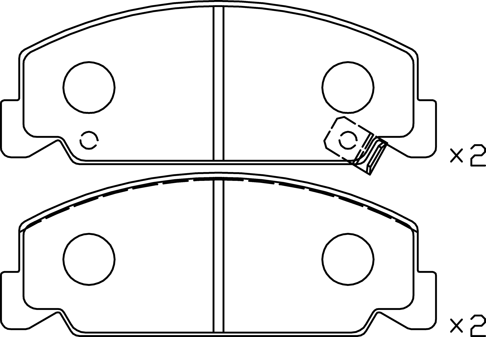 F.B.L DISC BRAKE PAD CATALOG - FUJI BRAKE INDUSTRY CO.,LTD